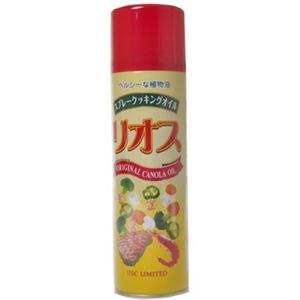 リオス スプレークッキングオイル オリジナル 400ml 【3セット】