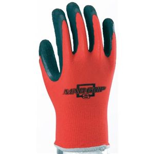 GloveMania マッドグリップ 1P #2535 レッド S 【6セット】