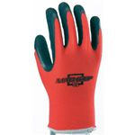 GloveMania マッドグリップ 1P #2535 レッド S 【6セット】