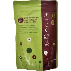 国産ざっこく緑茶 ティーバック 3.5g*30袋 【5セット】