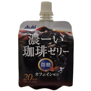 濃ーい珈琲ゼリー 160g 【21セット】