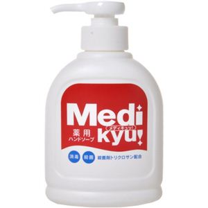 薬用ハンドソープ メディキュッ 250ml 【10セット】