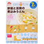 森永ベビーフード 野菜と豆腐の煮込みうどん 80g*2袋入 【18セット】