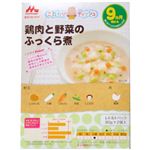 森永ベビーフード 鶏肉と野菜のふっくら煮 80g*2袋入 【18セット】