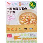 森永ベビーフード 牛肉とまぐろのうま煮 80g*2袋入 【18セット】