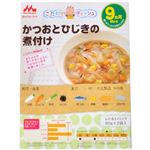 森永ベビーフード かつおとひじきの煮付け 80g*2袋入 【18セット】