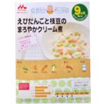 森永ベビーフード えびだんごと枝豆のクリーム煮 80g*2袋入 【18セット】