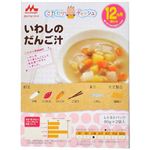 森永ベビーフード いわしのだんご汁 80g*2袋入 【18セット】