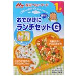 森永ベビーフード おでかけに便利なランチセットG 80g*2袋入 【20セット】