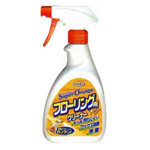 スーパーオレンジ フローリング用クリーナー 400ml 【4セット】