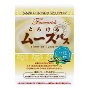 ふんわりっち とろけるムースバス フレンチバニラの香り30g 【22セット】