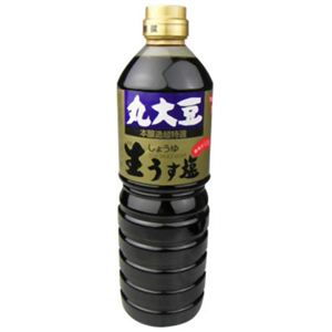 フンドーキン 丸大豆 生うす塩しょうゆ 1L 【6セット】