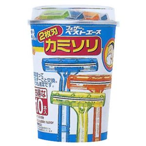 フェザー ベストエース 10本入 【12セット】