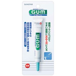 GUM 歯間ケアジェル 13ml 【6セット】