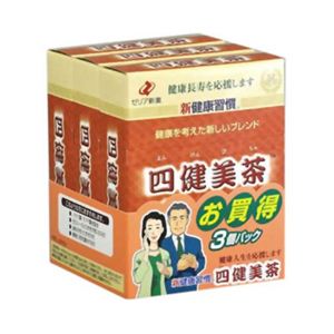 四健美茶 14包*3箱