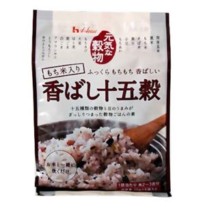 元気な穀物 香ばし十五穀 30g*6袋 【10セット】