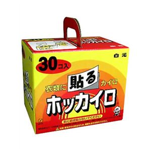 貼るカイロ ホッカイロ 30コ入 【20セット】