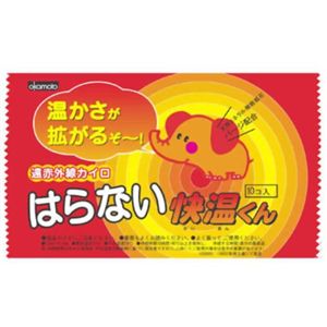 はらないタイプの快温くん 10コ入 【8セット】