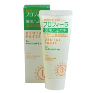 林原プロポリス プロフィーラ 薬用ハミガキ 100g 【3セット】