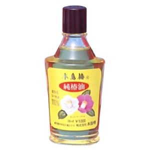 本島椿 純椿油 78ml 【4セット】