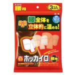 ホッカイロ 腰用 3個入 【15セット】