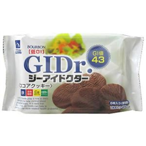 GI Dr.ココアクッキー 54g 【16セット】