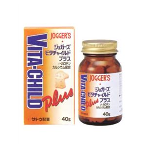 ジョガーズビタチャイルドプラス 40g 【4セット】