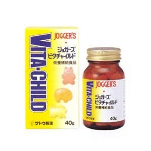 ジョガーズビタチャイルド 40g 【3セット】