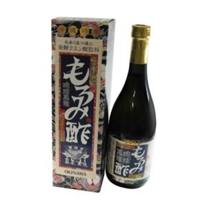 ジーマ琉球黒麹もろみ酢(紺ラベル) 720ml 【2セット】