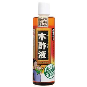 純粋 木酢液 お風呂用 500ml 【5セット】