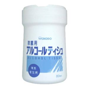 除菌用アルコールティッシュ 80枚 【6セット】