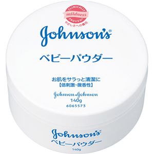 ジョンソン&ジョンソン ベビーパウダー 丸缶 140g 【13セット】