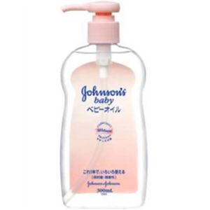 ジョンソン&ジョンソン ベビーオイル 微香性 300ml 【4セット】