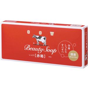 カウブランド石鹸 赤箱100g*6個 【10セット】