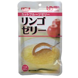 カットフルーツゼリー リンゴゼリー 5袋入 【3セット】