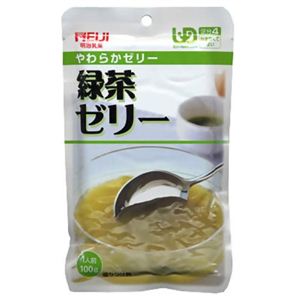 やわらかゼリー 緑茶ゼリー 5袋入 【3セット】