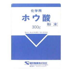 化学用 ホウ酸粉末 300g 【5セット】