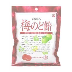 カンロ 梅のど飴 90g 【9セット】