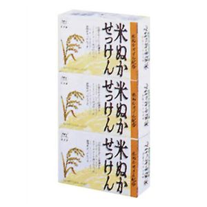 カウブランド 米ぬかせっけん 3個入 【7セット】