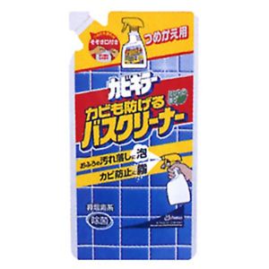 カビも防げるバスクリーナー つめかえ350ml 【14セット】