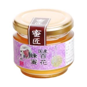 かの蜂 国産百花蜂蜜 120g 【3セット】