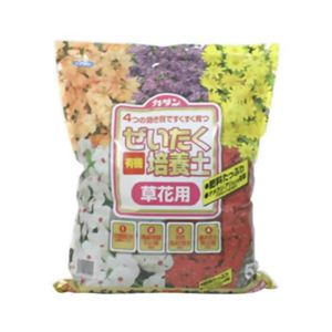 カダン ぜいたく培養土草花用 5L 【5セット】