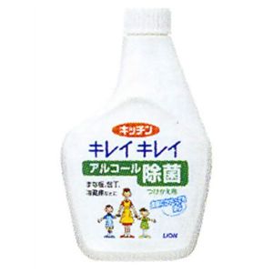 キッチンキレイキレイ アルコール除菌スプレー つけかえ用 【9セット】