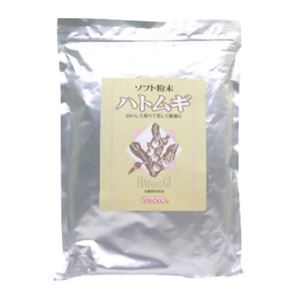 キッスビー ソフト粉末 ハトムギ 450g 【2セット】