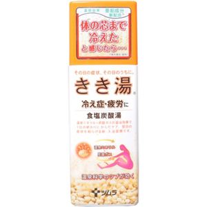 きき湯 食塩炭酸湯 360g 【11セット】