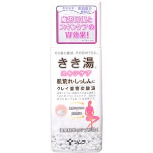 きき湯 クレイ重曹炭酸湯 360g 【5セット】