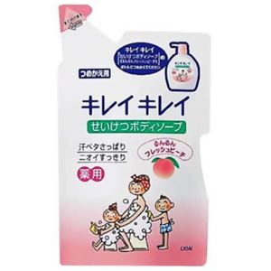 キレイキレイ せいけつボディソープ るんるんフレッシュピーチの香り 詰替用420ml 【14セット】