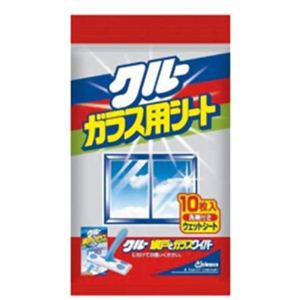 クルー 網戸ワイパー 窓ガラス用シート10枚入 【7セット】