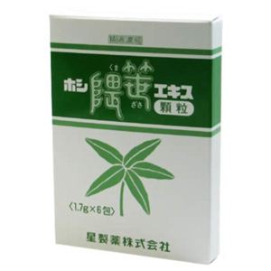 ホシ隈笹エキス顆粒 1.7g*6包 【2セット】