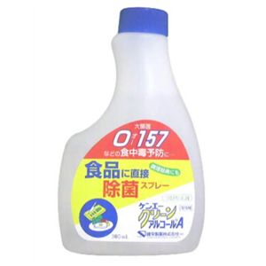 ケンエークリーンアルコールA 詰替用 300ml 【4セット】